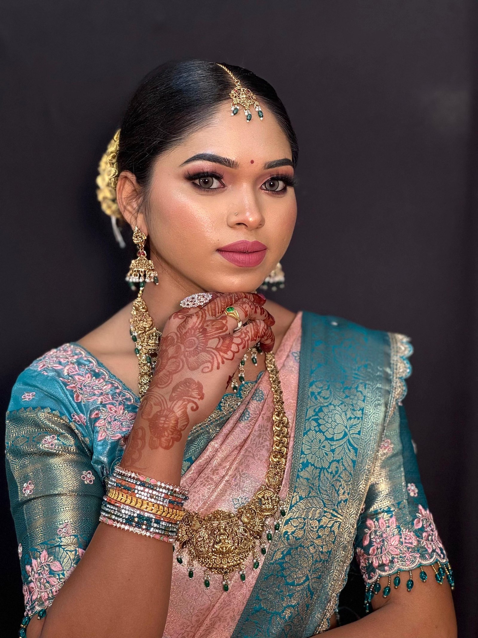 SOUTH INDIAN BRIDE LOOK